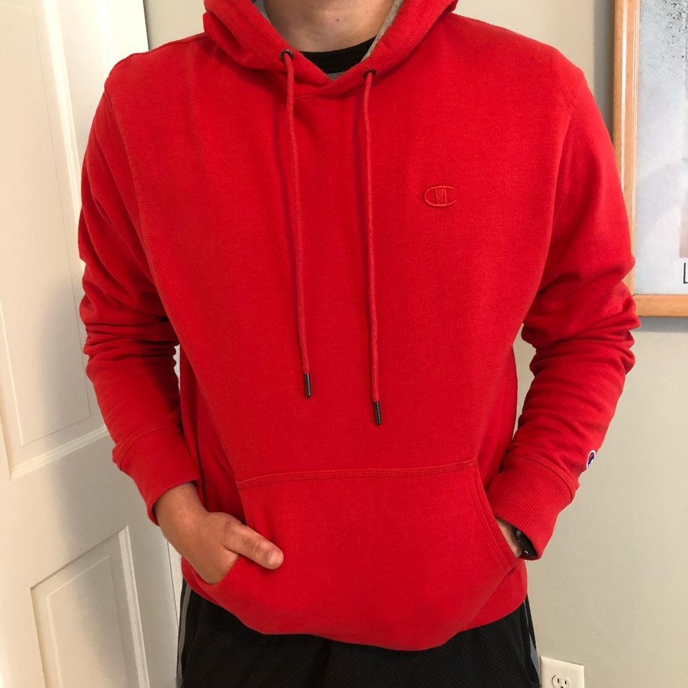 Champion Embroidered Hoodie